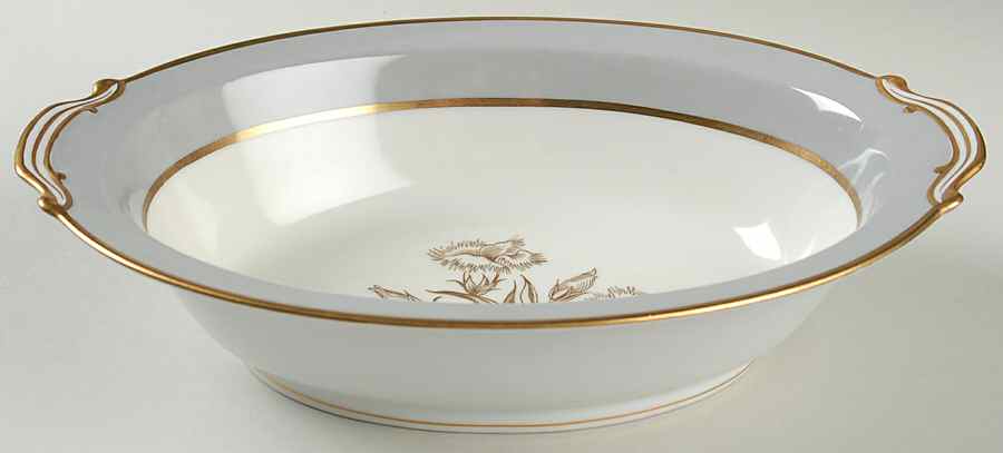 5180 10" Oval Vegetable Bowl by Noritake-1
