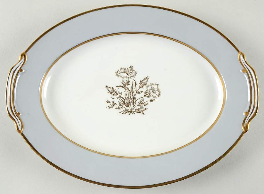 5180 11" Oval Serving Platter by Noritake-1