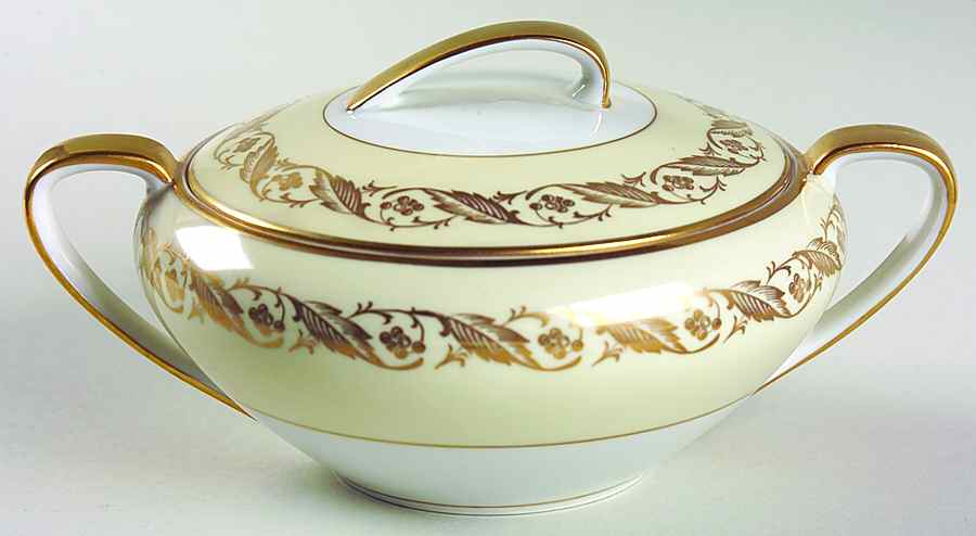 5181 Sugar Bowl & Lid by Noritake-1