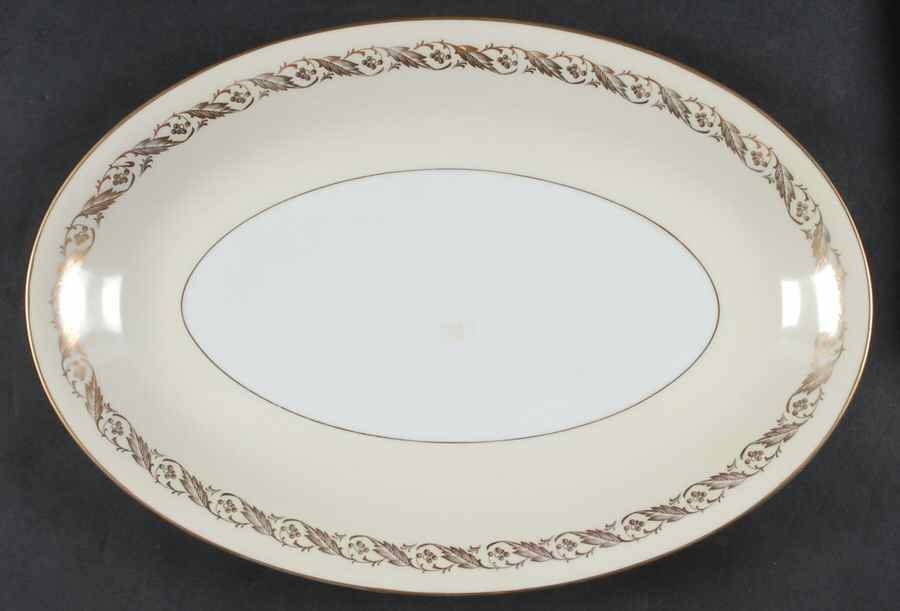5181 16" Oval Serving Platter by Noritake-1