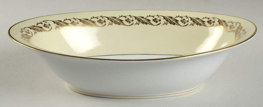 5181 10" Oval Vegetable Bowl by Noritake-1