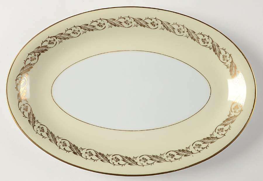 5181 12" Oval Serving Platter by Noritake-1