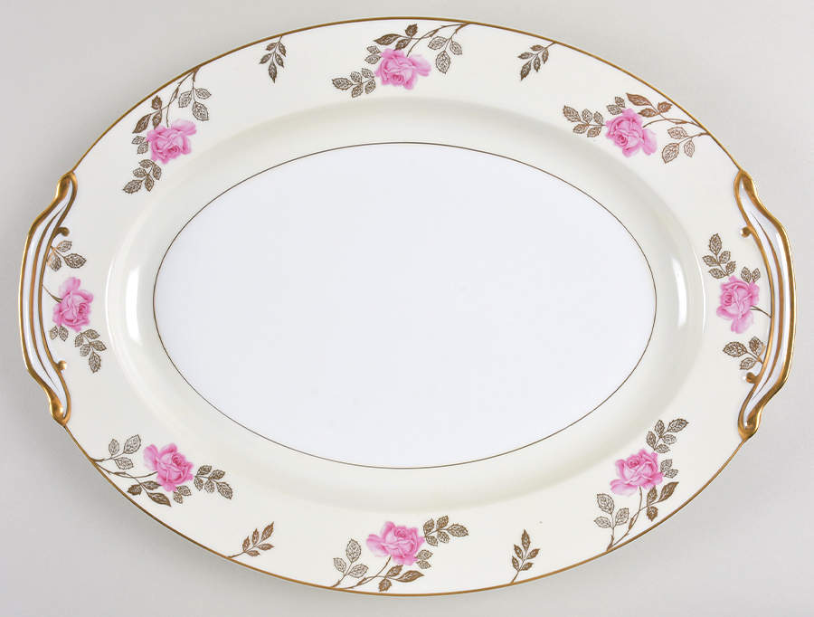 5183 16" Oval Serving Platter by Noritake-1