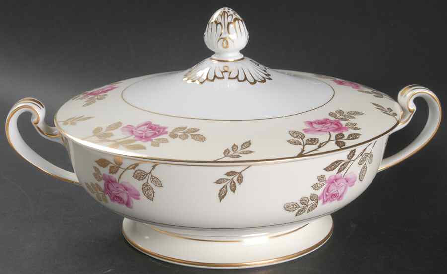 5183 Round Covered Vegetable by Noritake-1
