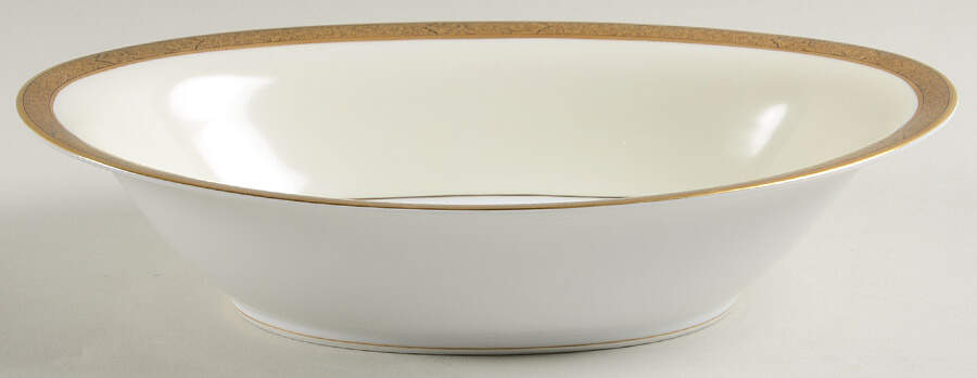 5187 10" Oval Vegetable Bowl by Noritake-1