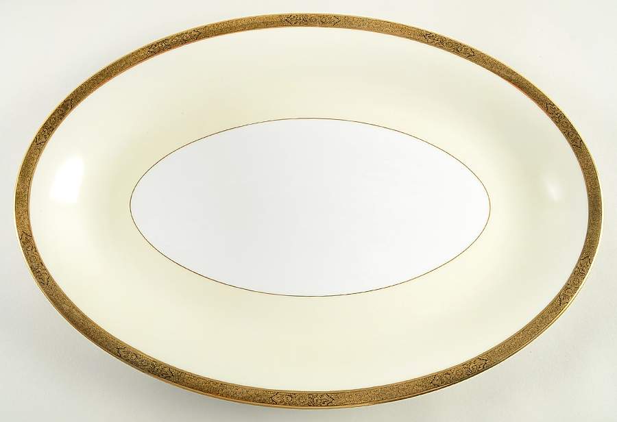 5187 16" Oval Serving Platter by Noritake-1