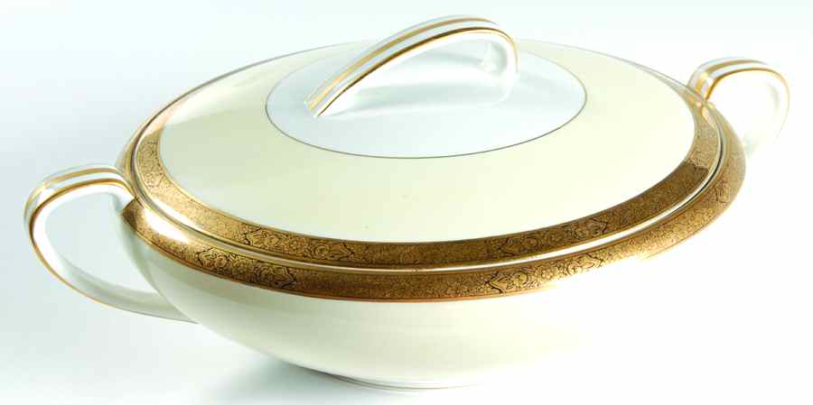 5187 Round Covered Vegetable by Noritake-1