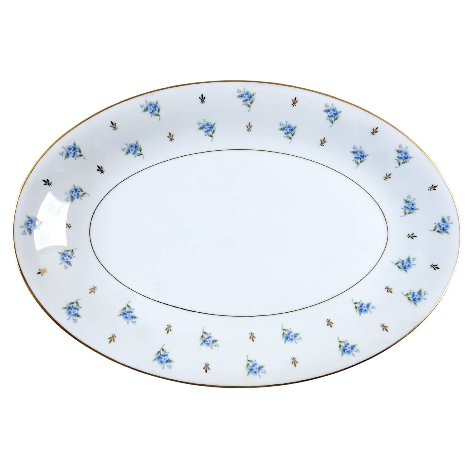 5232 16" Oval Serving Platter by Noritake-1