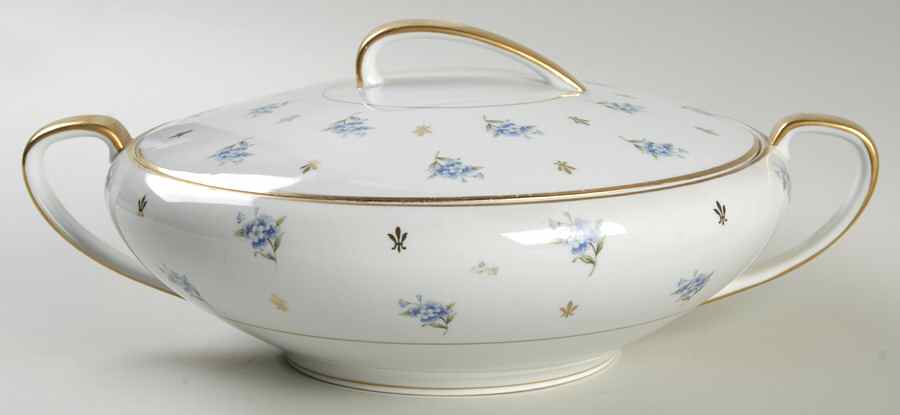 5232 Round Covered Vegetable by Noritake-1