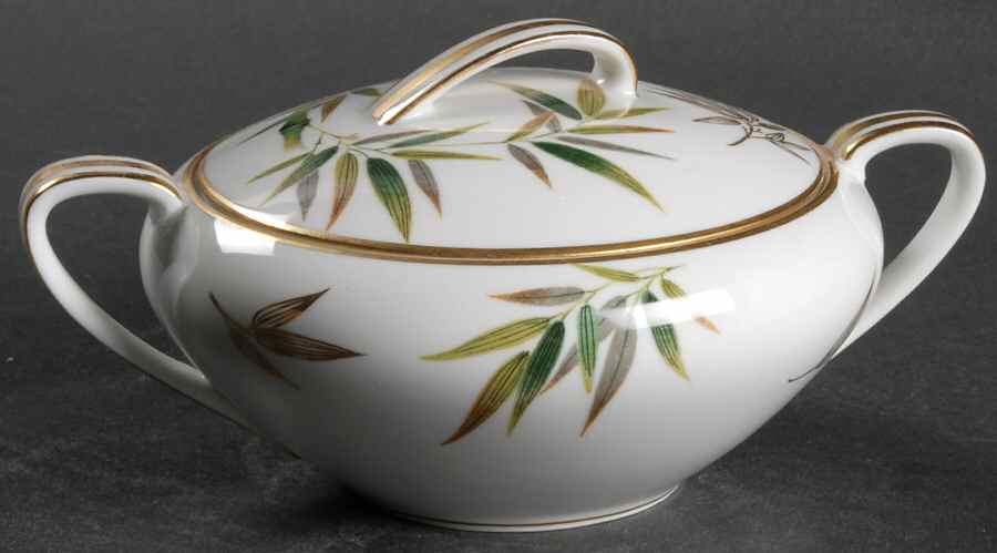 5240 Sugar Bowl & Lid by Noritake-1