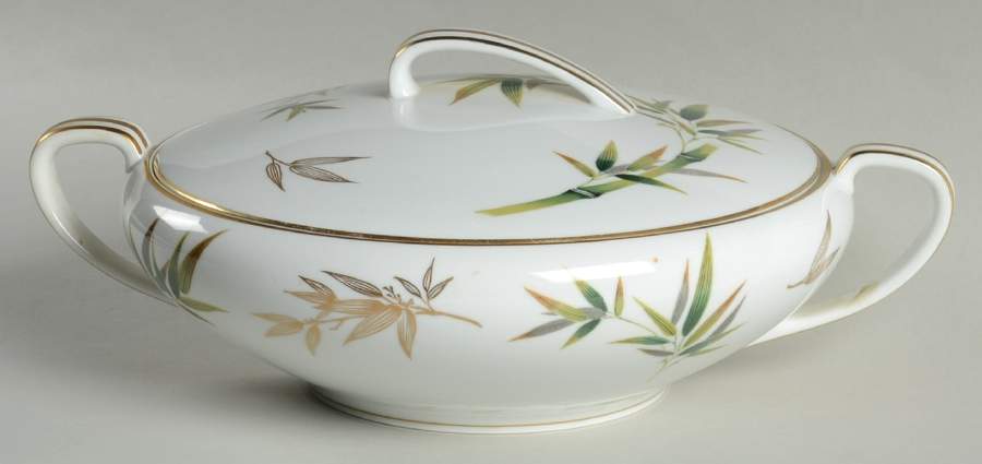5240 Round Covered Vegetable by Noritake-1