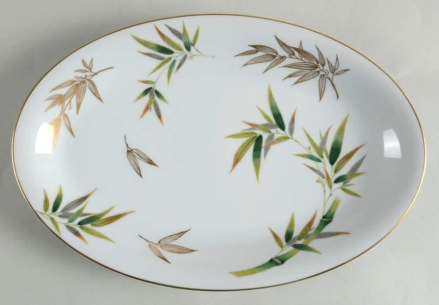 5240 12" Oval Serving Platter by Noritake-1