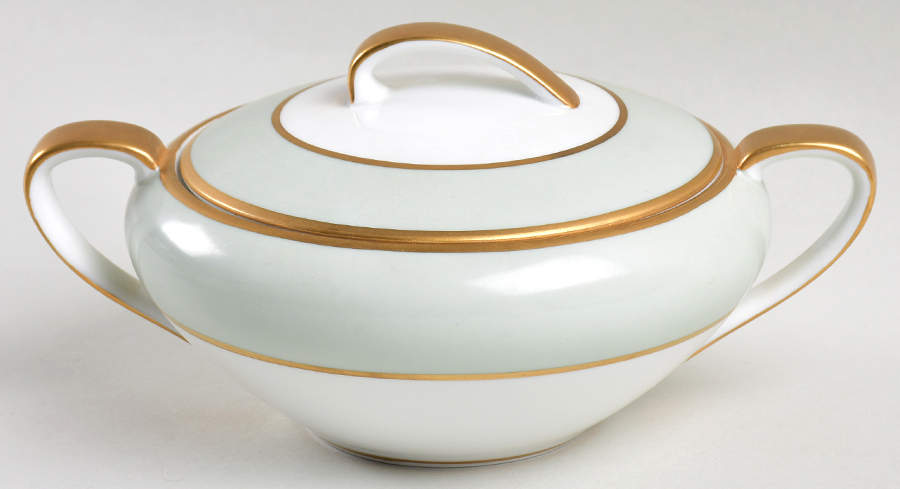 5248 Sugar Bowl & Lid by Noritake-1