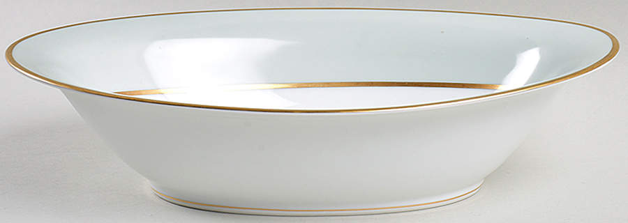 5248 10" Oval Vegetable Bowl by Noritake-1