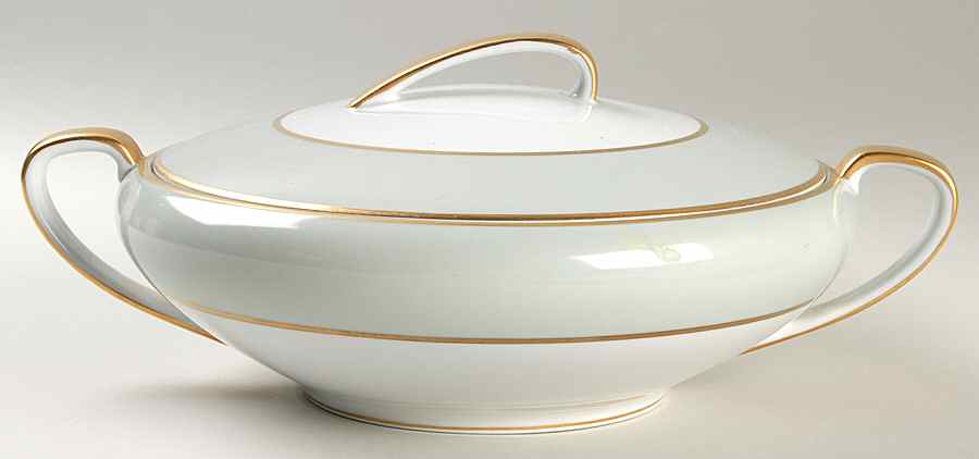 5248 Round Covered Vegetable by Noritake-1