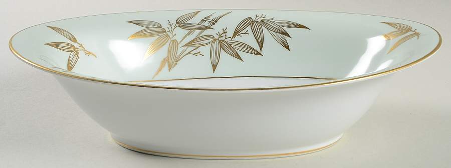 5271 10" Oval Vegetable Bowl by Noritake-1