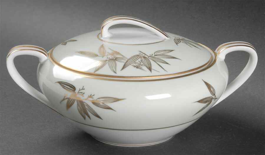 5271 Sugar Bowl & Lid by Noritake-1