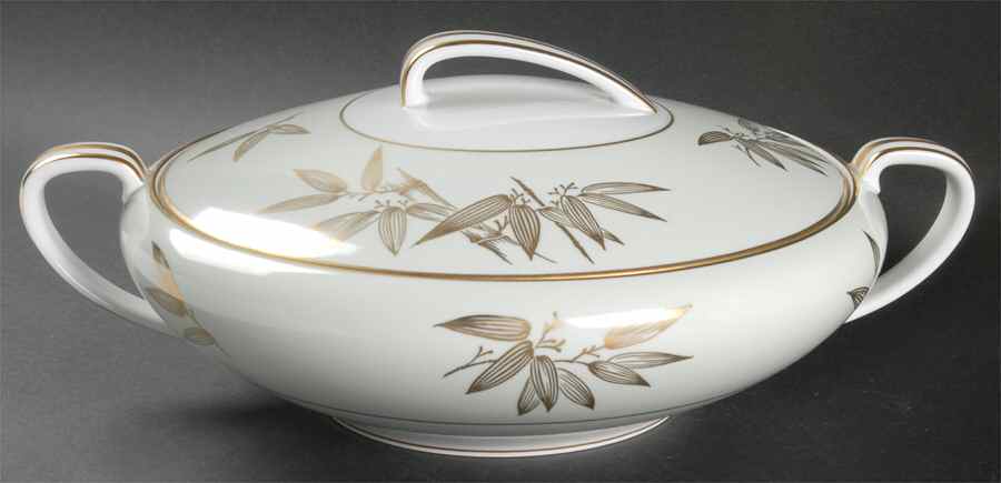 5271 Round Covered Vegetable by Noritake-1