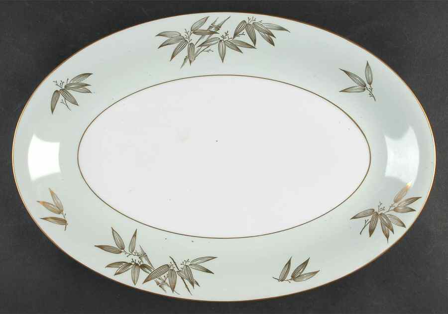 5271 16" Oval Serving Platter by Noritake-1