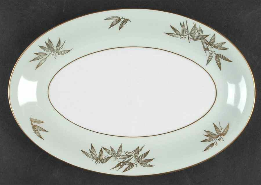 5271 12" Oval Serving Platter by Noritake-1