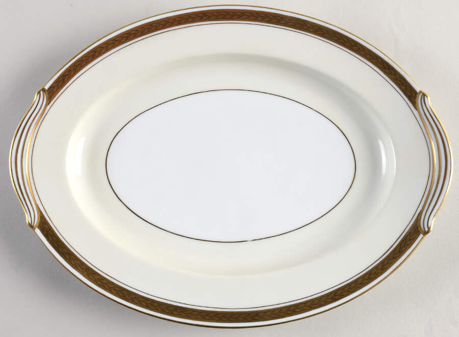 5289 11" Oval Serving Platter by Noritake-1