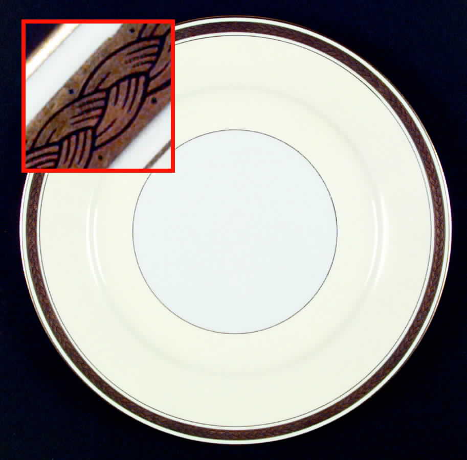 5289 Dinner Plate by Noritake-1