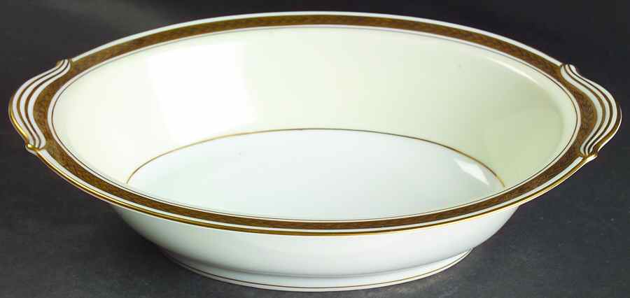 5289 10" Oval Vegetable Bowl by Noritake-1