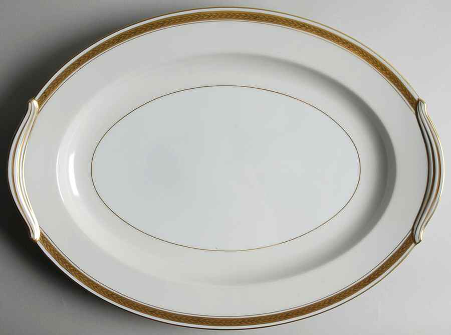 5289 16" Oval Serving Platter by Noritake-1