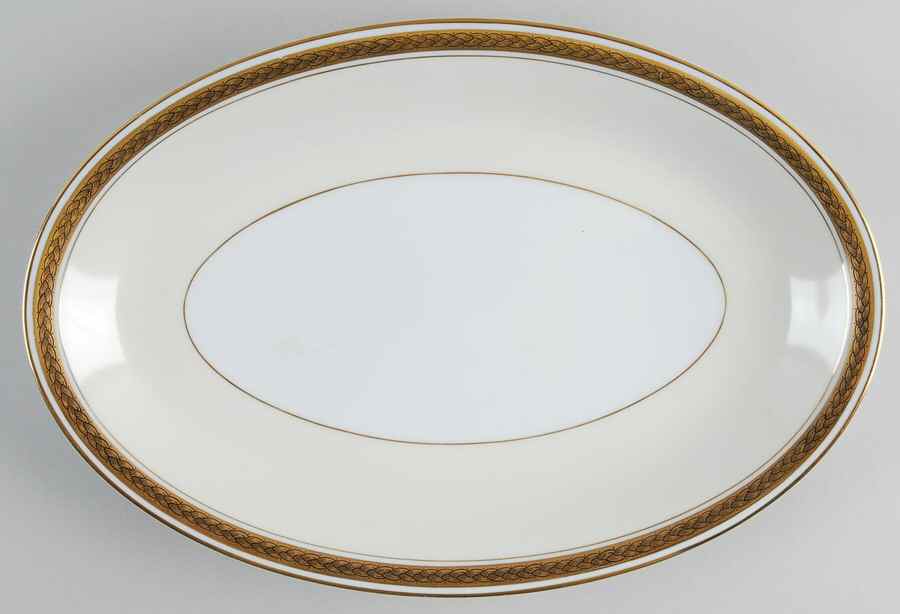 5289 12" Oval Serving Platter by Noritake-1