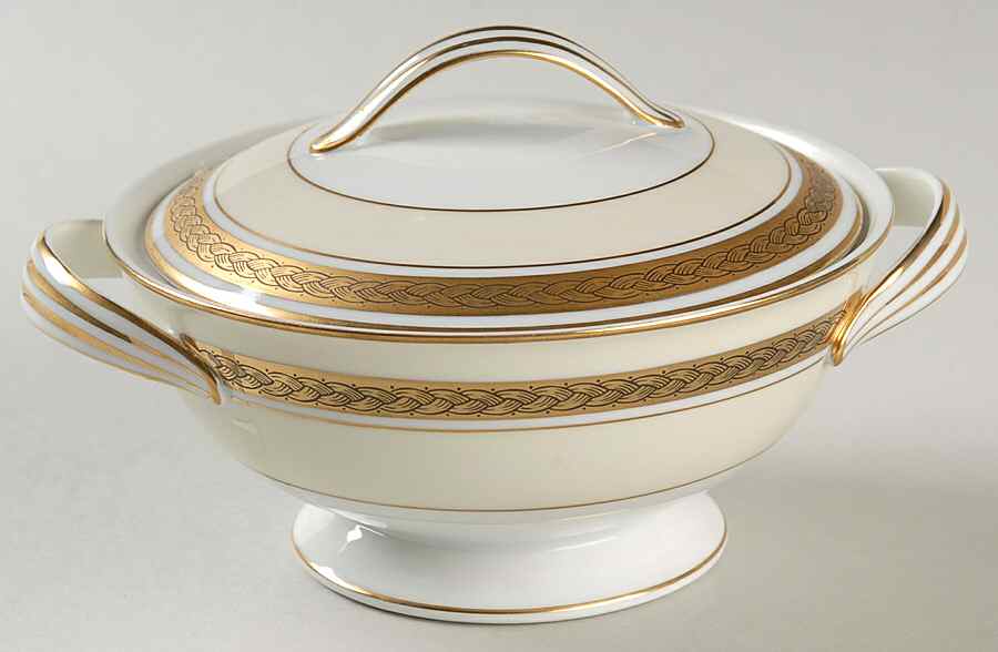 5289 Sugar Bowl & Lid by Noritake-1