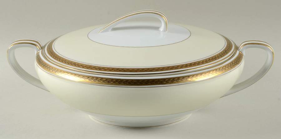5289 Round Covered Vegetable by Noritake-1