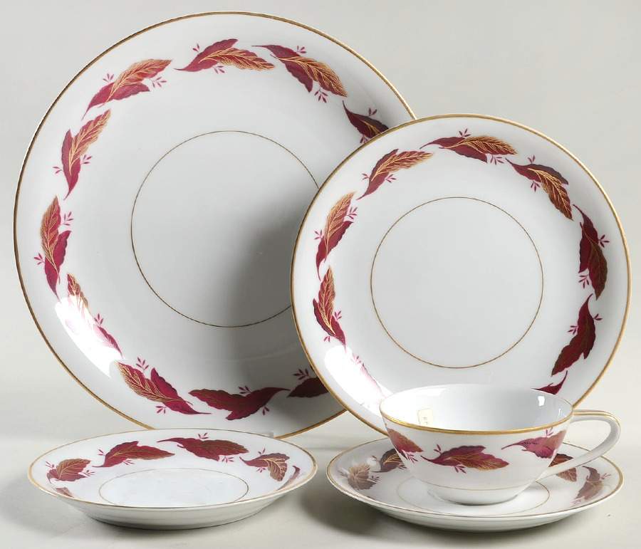 5295 5 Piece Place Setting by Noritake-1