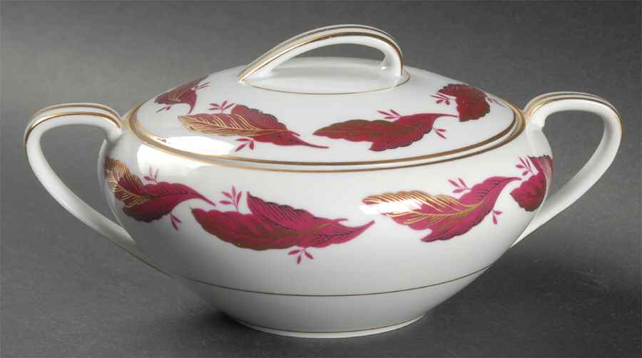 5295 Sugar Bowl & Lid by Noritake-1