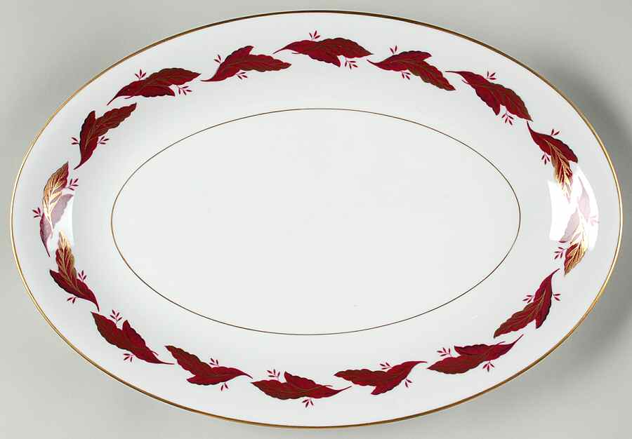 5295 16" Oval Serving Platter by Noritake-1