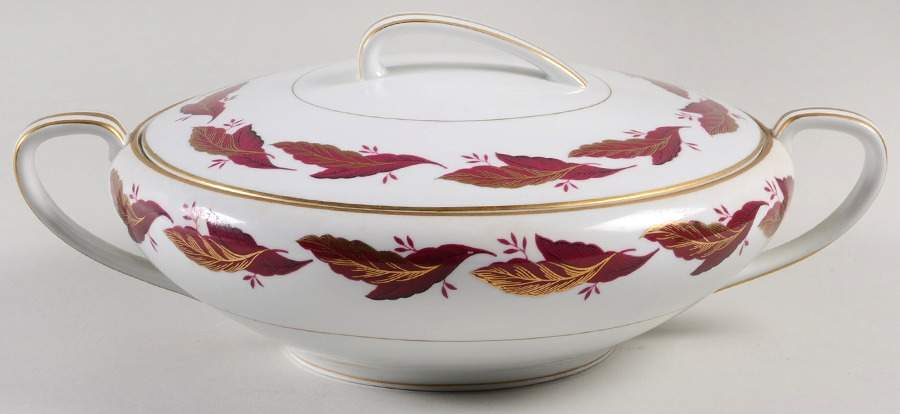 5295 Round Covered Vegetable by Noritake-1