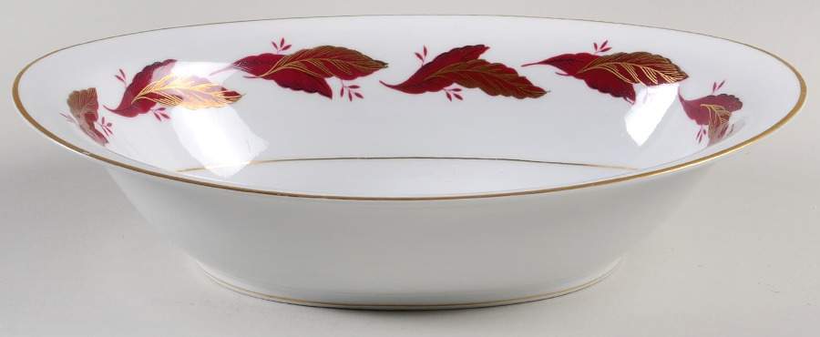5295 10" Oval Vegetable Bowl by Noritake-1