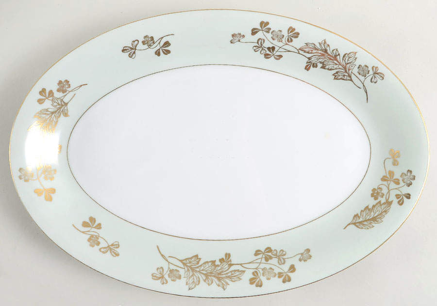 5296 16" Oval Serving Platter by Noritake-1