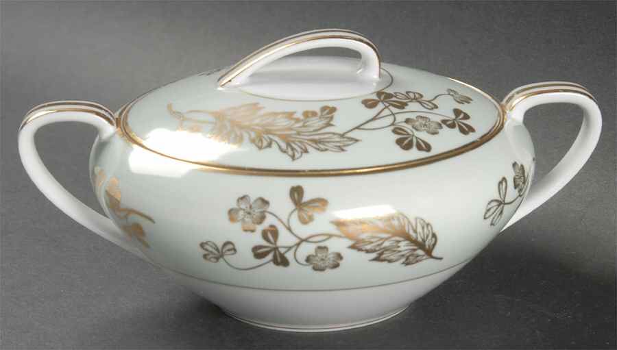 5296 Sugar Bowl & Lid by Noritake-1