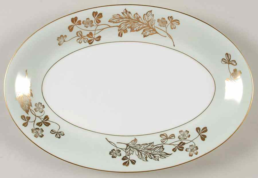 5296 12" Oval Serving Platter by Noritake-1