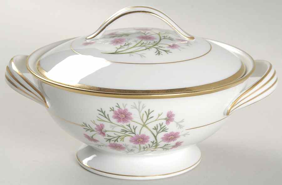 5297 Sugar Bowl & Lid by Noritake-1