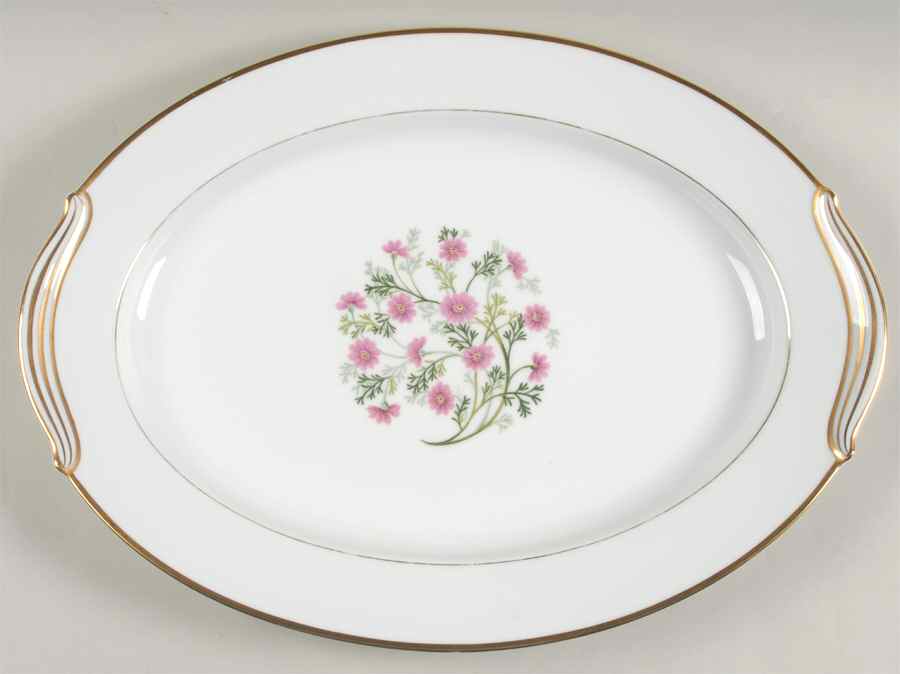 5297 16" Oval Serving Platter by Noritake-1