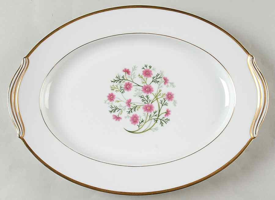 5297 11" Oval Serving Platter by Noritake-1
