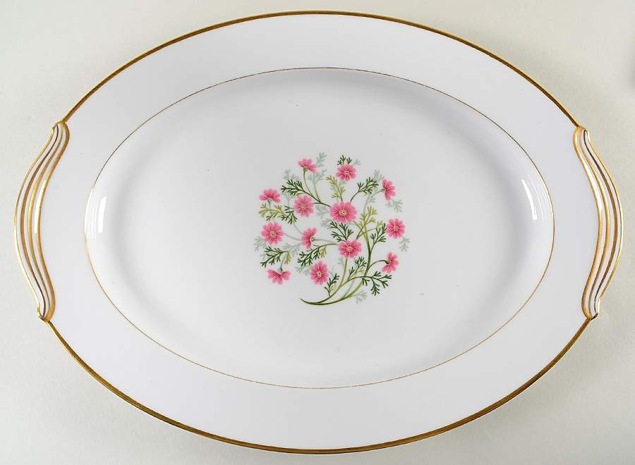 5297 16" Oval Serving Platter by Noritake-1