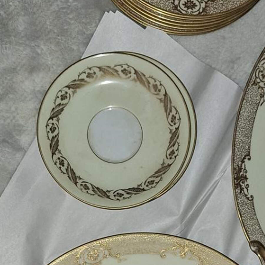 5298 Saucer by Noritake-1
