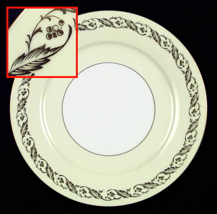 5298 Dinner Plate by Noritake-1
