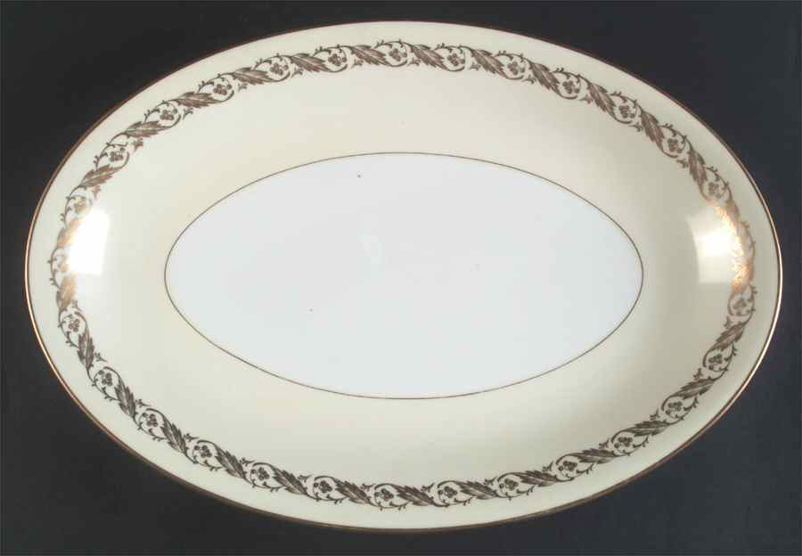 5298 16" Oval Serving Platter by Noritake-1
