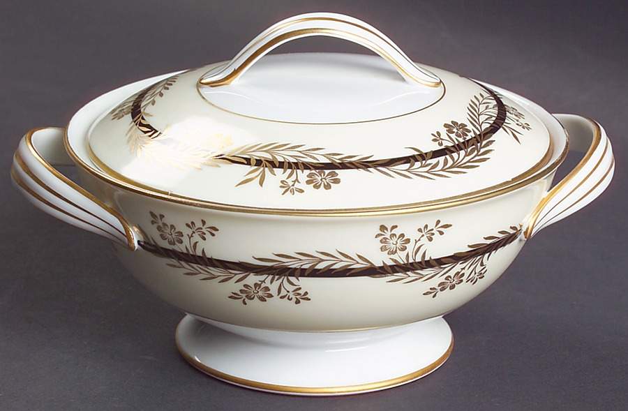 5299 (Rim) Sugar Bowl & Lid by Noritake-1