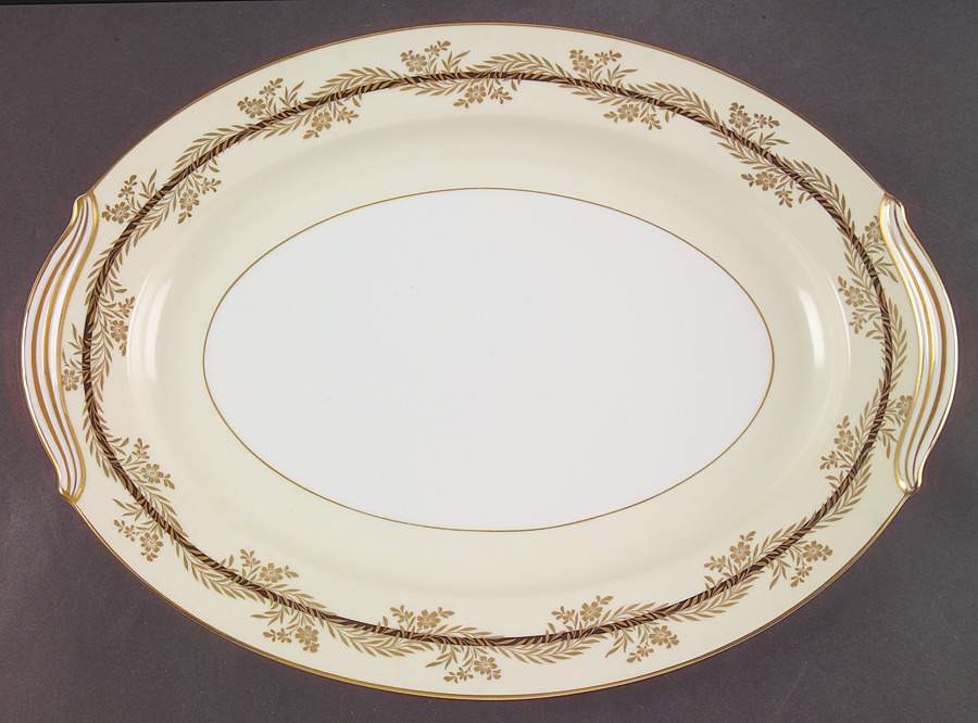 5299 (Rim) 16" Oval Serving Platter by Noritake-1