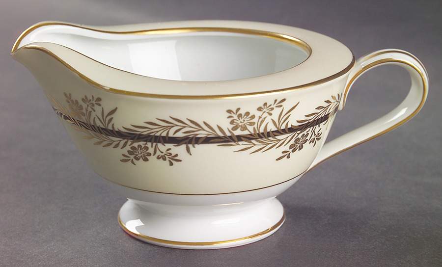 5299 (Rim) Creamer by Noritake-1