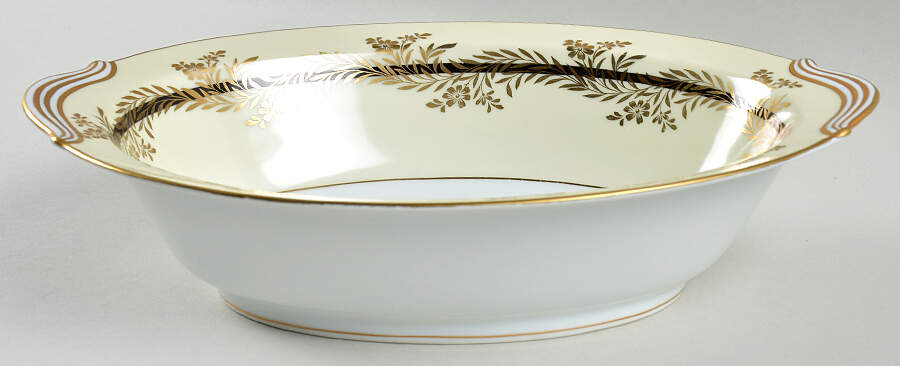 5299 (Rim) 10" Oval Vegetable Bowl by Noritake-1